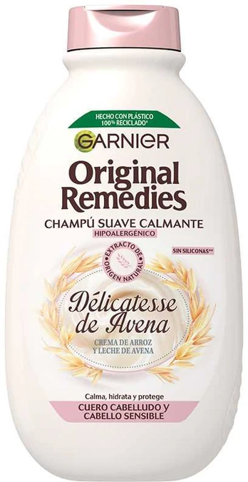 Garnier ORIGINAL REMEDIES oat delicatesse Šampūnas 400 ml
