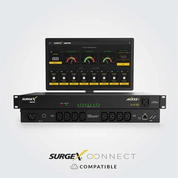 SurgeX Access+ 10Amp, IEC 9xC13 IEC C14