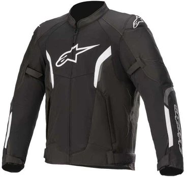 Alpinestars Tekstilinė striukė AST Air v2 Juoda/Balta