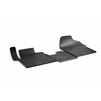 Guminiai kilimėliai Citroen e-Jumpy nuo 2020m. (oval clips)