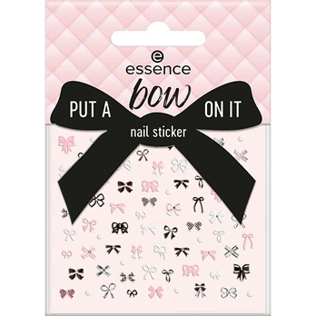 Essence PUT A BOW ON IT nail stickers 1 unit