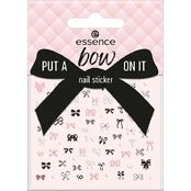 Essence PUT A BOW ON IT nail stickers 1 unit kaina