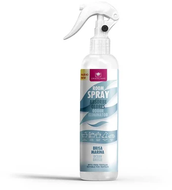 Cristalinas SPRAY absorbs odors #sea breeze 250 ml