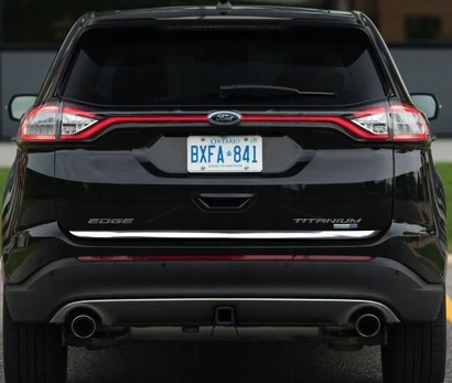 Ford EDGE 2014- CHROM LETTER Galinis bagažinės dangtis
