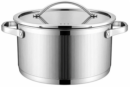 Puodas stal, śr.18cm 2.1l VCASA