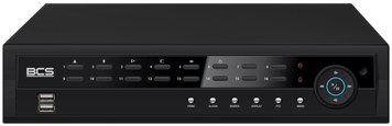 Bcs Ultra BCS-U-NVR1602-A-4K-8P (6 TB)