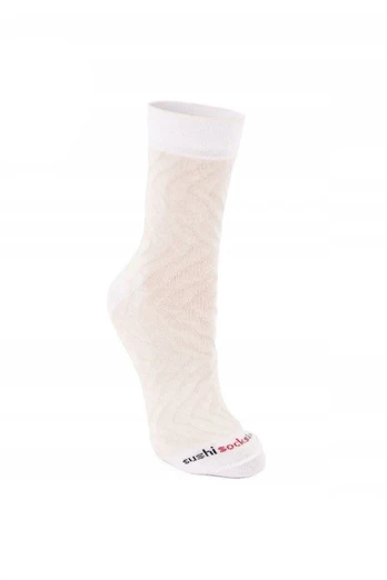 Rainbow Socks Sushi 1 Pair Butterfish