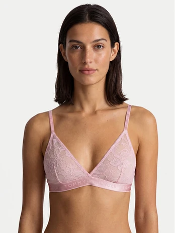 Tommy Hilfiger Braletė liemenėlė UW0UW06263 Rožinė
