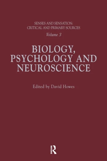 Senses and Sensation: Vol 3