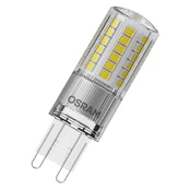Lemputė Osram LED, T18, šiltai balta, G9, 4.8 W, 600 lm kaina