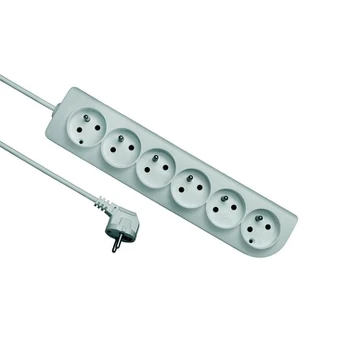 Prailgintuvas Elgotech 6 lizdai, 5 m
