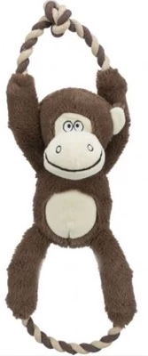 Žaislas šuniui Trixie Monkey 34720, 40 cm, rudas kaina