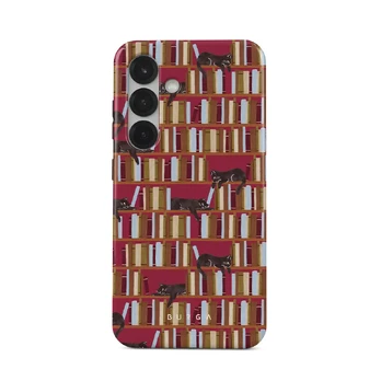 Ex Libris - Samsung Galaxy S25 Case, Tough (Magnetic) / N/A