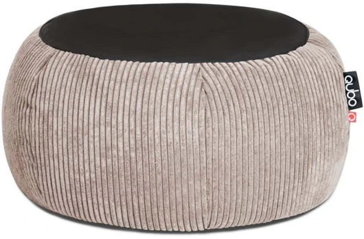 Sėdmaišis Just Table 50 Wood Feel Fit, rudas