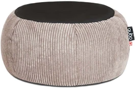 Sėdmaišis Just Table 50 Wood Feel Fit, rudas kaina