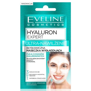 Kaukė Eveline Cosmetics Hyaluron Expert, 7 ml