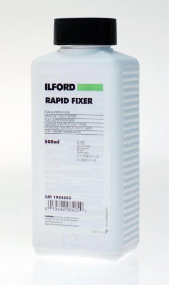 Cheminė medžiaga juostelės ryškinimui Ilford Rapid Fixer