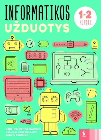KNYGA Informatikos užduotys 1-2 klasei