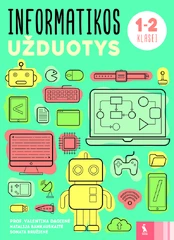 KNYGA Informatikos užduotys 1-2 klasei kaina
