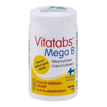 Hankintatukku Vitatabs Mega B N150