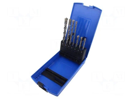 SDS BX4 Concrete Drill Bits 7 pcs.