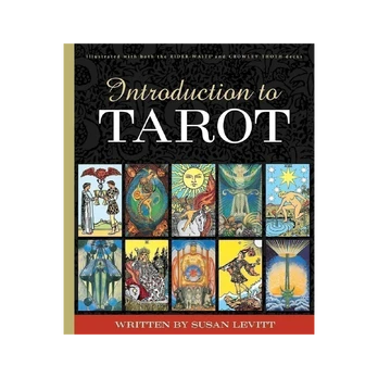 Introduction to Tarot knyga