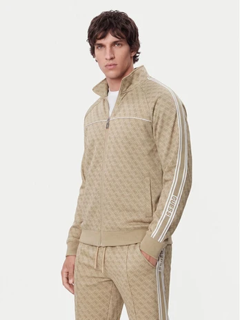 Guess Džemperis Z6YQ16 K4620 Smėlio Regular Fit