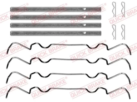 QUICK BRAKE QB109-0069 Brake pad fitting kit