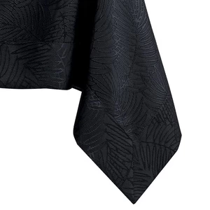 Staltiesė AmeliaHome Gaia, juoda, 140 x 140 cm