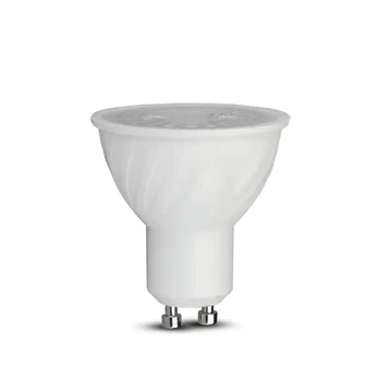6W LED lemputė, GU10, 6500K, dimeriuojama