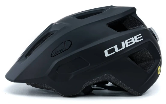 Šalmas Cube LINOK matt black-S (49-55)