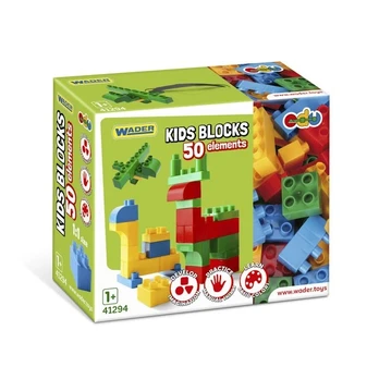 Kaladėlės Wader Kids Blocks 41294, 50 vnt.