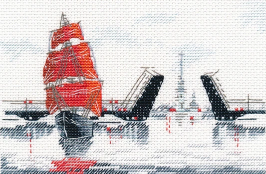 Cross stitch kit "Sketches - 3" S1625
