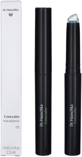 Korekcinis pieštukas Dr. Hauschka Concealer 01 Macadamia, 2.5 ml
