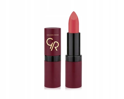 GOLDEN ROSE VELVET MATINIAI LŪPŲ DAŽAI 05