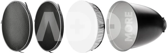 Westcott 45 Degree Deep Focus Reflector with Honeycomb Grids & Diffusion (Bowens Mount)