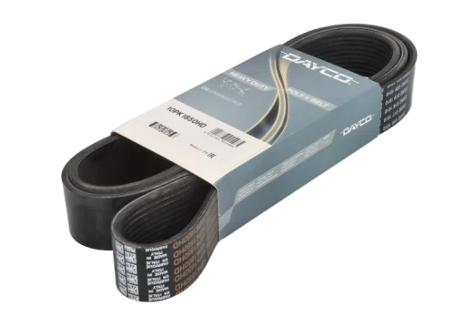 V formos rumbuoti diržai DAYCO 10PK1850HD