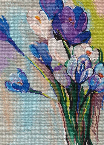 Cross stitch kit "They sing to you" S1568