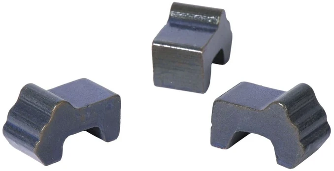 Mega Stovas vazonui (3 dalių) Glazed, 8x3 x 5,5(A) cm