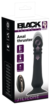 Black Velvets Anal Thruster Vibruojantis analinis dildo kaina