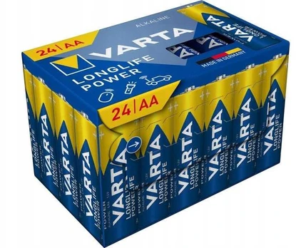 VARTA LONGLIFE Power AA Cube 24