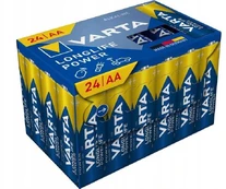 VARTA LONGLIFE Power AA Cube 24 kaina