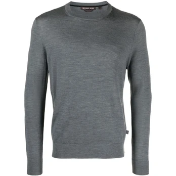 Megztinis vyrams, Mėlyna, Core merino crew