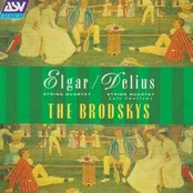 CD Sir Edward Elgar, & Frederick Delius - & Brodsky Quartet - String Quartets