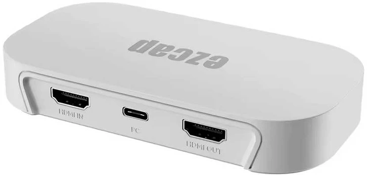 Nagrywarka HDMI Full HD Ezcap382 su USB-C