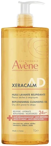 Avene XERACALM AD relipidizing cleansing oil 1000 ml