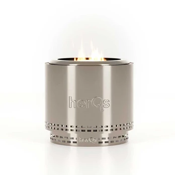 herQs Smokeless FirePit - Blaze