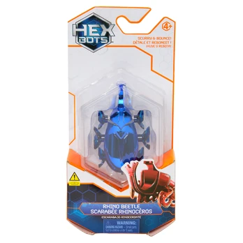 HEX BOTS Interaktyvus vabalas raganosis