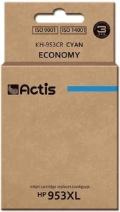 Spausdintuvo kasetė Actis KH-953CR, mėlyna, 25 ml kaina