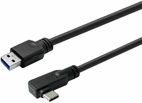 Kabelis USB VivoLink USB-A - USB-C 5 m Juodas (USB-A to USB-C Cable 5m)